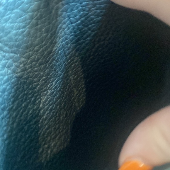 Coach Vintage Cow Hide Leather Adjustable strap Purse - Picture 5 of 12